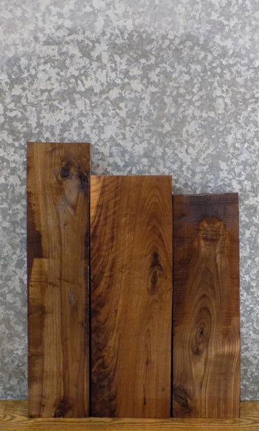 3- Rustic Kiln Dried Black Walnut Craft Pack/Lumber Boards 11705-11707